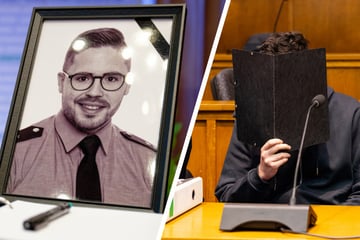 Prozess um getöteten Polizisten: 19-jähriger Täter "hatte Angst, erschossen zu werden"