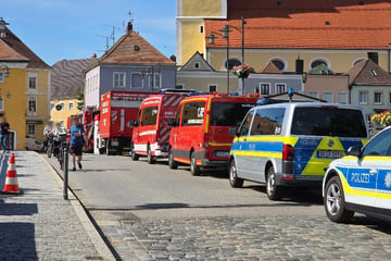 Säure-Unfall in Brauerei: 8 Verletzte, 300 Rettungskräfte im Einsatz, Anwohner gewarnt