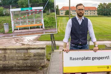 Dresden: Nicht nur Löcher im Rasen: Lösung für Leutewitzer Sportplatz gefunden?