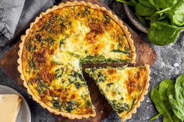 Mangold-Quiche: Einfaches Rezept für herzhaften Genuss