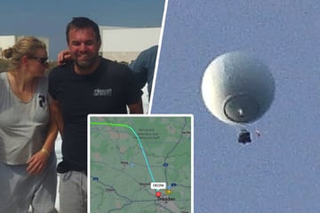 Dresden: In 4000 Metern Höhe: Weltmeister fliegt im Gasballon über Sachsen