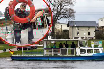 Dresden: Schluss für Coswigs älteste Elbfähre: Für 25.000 Euro ist die "Kötitz" zu haben