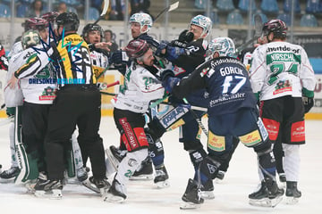 Pünktlich zu den Play-offs wieder in Topform! Eislöwen gewinnen ersten heißen Fight