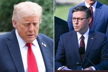 Mike Johnson put on blast for appearing to agree that Trump is cognitively "unwell"