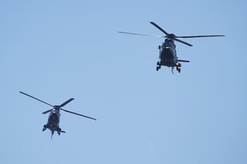 Ungewöhnlich viele Hubschrauber über Deutschland: Das steckt dahinter