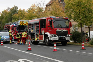 Leipzig: Feuer in Treppenhaus fordert einen Verletzten