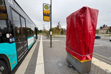 Dresden: Gelber Kasten robuster als gedacht: Sprengung von DVB-Automat gescheitert