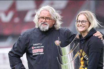 Former Dynamo manager Marie Jenhardt won the Drittliga-Konkurrent!