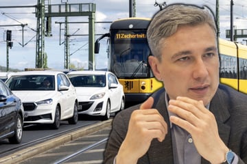 Dresden: Zoff um Marienbrücke: Spur-Pläne von Verkehrsbürgermeister Kühn gestoppt