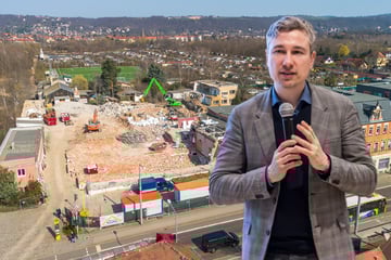 Dresden: Umstrittene Pläne nach Großfeuer: Kaum noch Kultur auf dem Areal der alten Operette