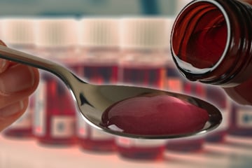 Tödliche Medizin: Mindestens 20 Kinder an Hustensaft gestorben