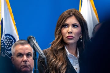 Kristi Noem fires dozens of FEMA staff over "massive" cybersecurity fail