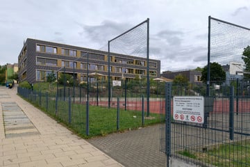 Chemnitz: Sportplatz am Chemnitzer Sonnenberg kurzfristig dicht