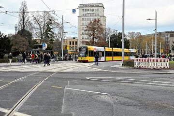 Dresden: 29-Jährige tickt am Albertplatz aus! Polizei sucht Zeugen