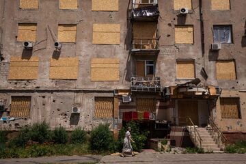 Ukraine-Krieg: Tote und Verletzte nach russischen Angriffen in Ostukraine