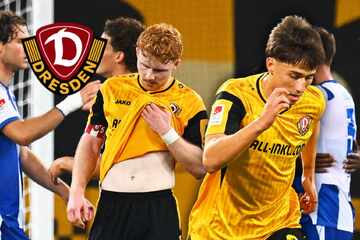 Neuer Zweitliga-Rekord! Dynamo läuft sich Seele aus Leib, aber deshalb reicht das nicht