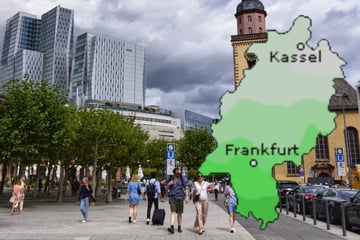 Hochdruck-Wetter in Frankfurt und Hessen: Doch ein Tiefausläufer naht