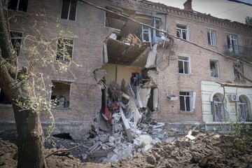 Ukraine-Krieg im Liveticker: Kämpfe im Donezker Gebiet bei Slowjansk und Bachmut
