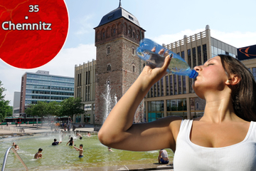 Bis zu 35 Grad in Chemnitz: So kommt Ihr durch die Hitze