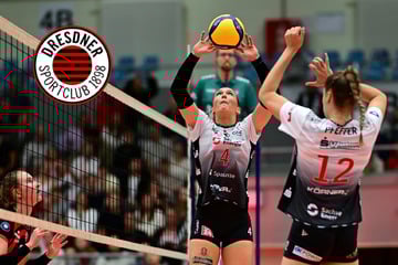 Im Duell der Elbestädterinnen: Dresdner SC holt vierten Saisonsieg