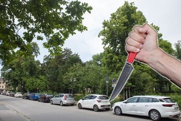 Trunkenbold belästigt Frauen-Trio: Als Männer ihn zur Rede stellen, zückt er ein Messer