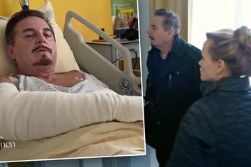 Kein Hautkrebs mehr: Uwe Herrmann atmet auf