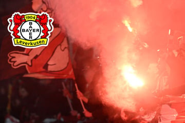 Wegen Pyro-Chaoten: Bayer 04 muss dicke Strafe an den DFB zahlen