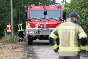 Waldbrand in der Gohrischheide: Bewohner von Heidehäuser können zurück