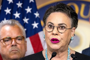 MAGA Congresswoman storms out of town hall over questions about Trump's ICE raids