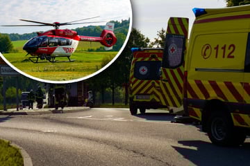Nicht aufgepasst! Einfahrt in Kreisverkehr geht schief