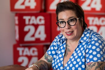 Für Grünen-Spitzenkandidatin steht viel auf dem Spiel: "Die Leute sitzen auf gepackten Koffern"