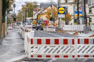 Großbaustelle in Dresden soll früher als geplant fertig werden: Das ist der Grund dafür
