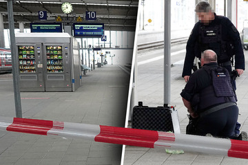 Chemnitz: Herrenloser Rucksack gefunden: Chemnitzer Hauptbahnhof teilweise gesperrt