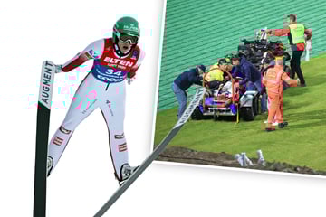 Diagnose da! Beendet schlimmer Sturz Karriere von Skisprung-Star?