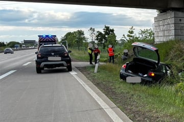 Unfall A2: Vorfahrt missachtet: Familie bei Unfall auf A2 verletzt