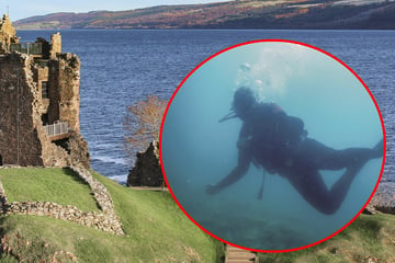 Forscher taucht in Loch Ness: Was er dort entdeckt, ist "wirklich gruselig"