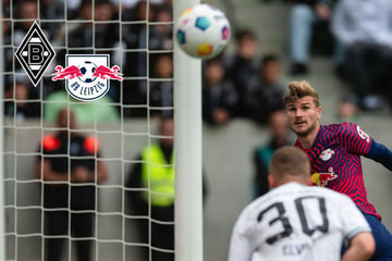 Ausgerechnet Werner schießt schwaches RB Leipzig zum Arbeitssieg in Gladbach!