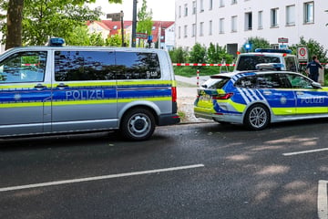 Großeinsatz in Aschaffenburg: Mann droht bei Streit mit Waffe und flüchtet