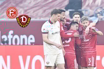 Dynamo in Düsseldorf live: Kalte Dusche! Plötzlich liegt die SGD mit 0:2 hinten