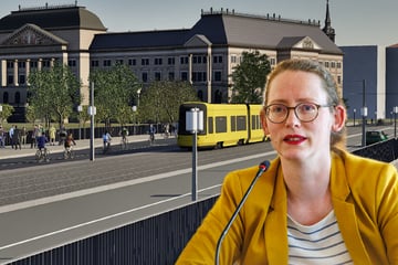 Grüne hoffen wieder auf "schmalere" Carolabrücke