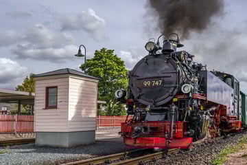 Keine Fahrten: So lange stellen Sachsens Schmalspurbahnen den Betrieb ein