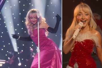 Does Sabrina Carpenter's A Nonsense Christmas Netflix special ho ho hold up?