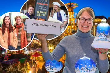 Dresden: Hier fahnden die Weihnachtsmarkt-Händler nach dem richtigen Budenpersonal