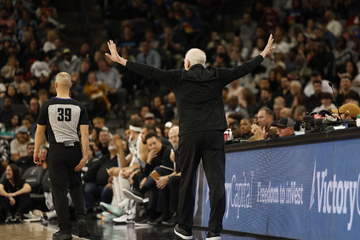 Gregg Popovich shades Spurs fans in extraordinary outburst: "Show a little class"