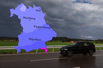 Wetterwechsel in Bayern: Auf Sonne folgen Wolken und Regen