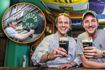Dresden: Ex-TAG24-Reporter rettet urige Neustadt-Tradition: Brüder übernehmen Kelten-Pub