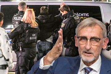 So kriminell ist Sachsen: Weniger Autoklau und Drogendelikte, aber …