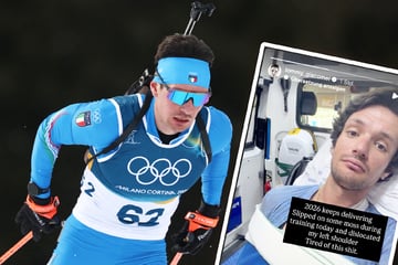 Sein Seuchenjahr nimmt kein Ende! Biathlon-Star meldet sich mit neuen Horror-News aus dem Krankenwagen