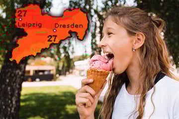 Sommerlich warm, aber mit Gewitter-Risiko: Das Wochenend-Wetter in Sachsen