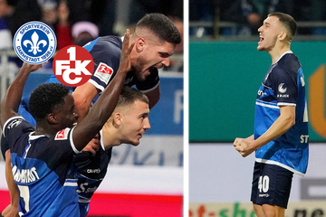 Darmstadt-Doppelpacker Stojilkovic zersägt Lautern: Lilien weiter Tabellenführer!